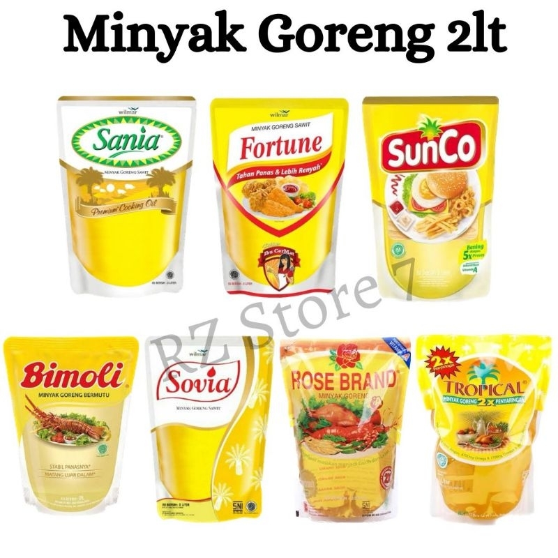 

Minyak Goreng 2 liter