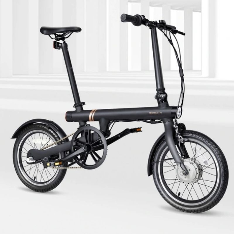 Xiaomi QiCycle F2 Sepeda Listrik Lipat Moped Smart Bike - XMDZLZXC01QJ