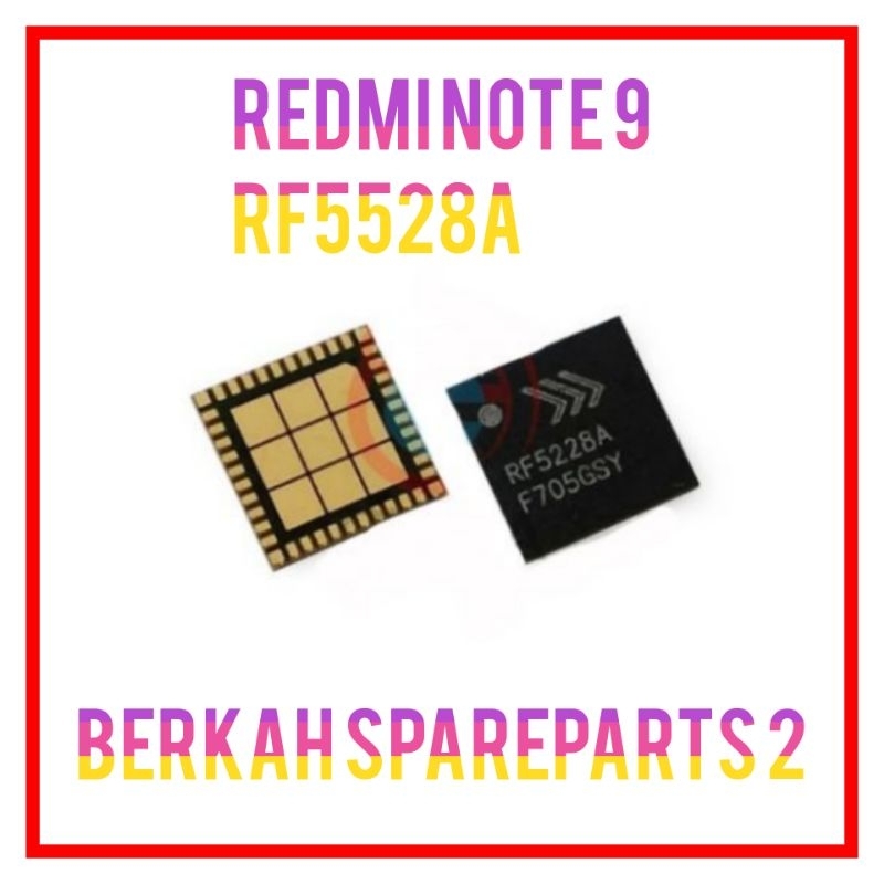 IC PA XIAOMI REDMI NOTE 9 / RF5528A ORIGINAL