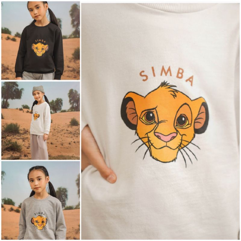 LION KING FUTURE KING SWEATSHIRT BY GEULIS ID ORIGINAL