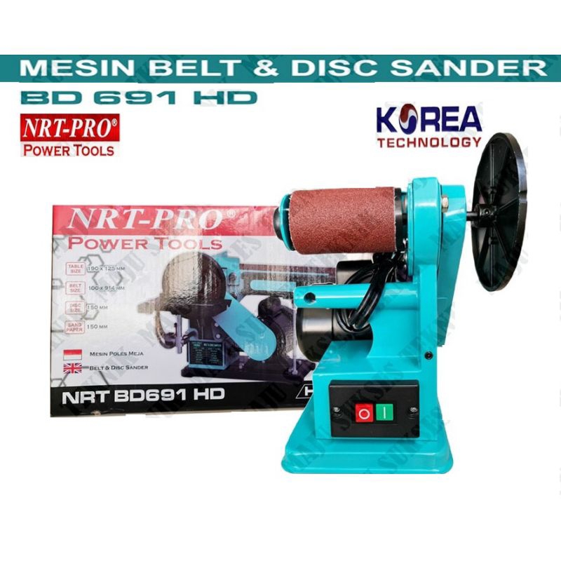 belt disc sander BD691HD NRT PRO