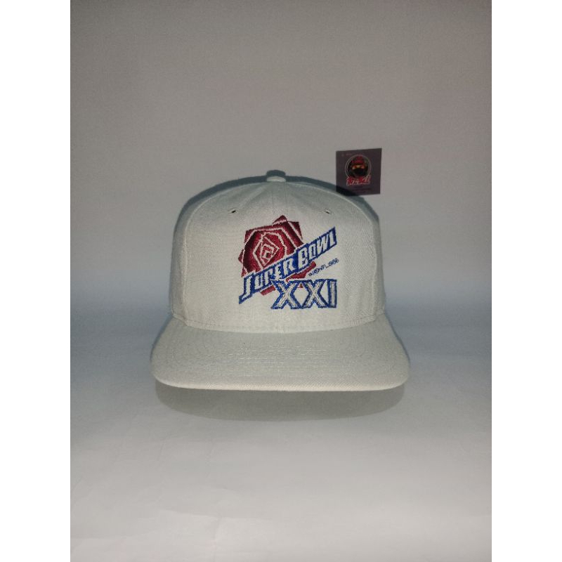 topi vintage super bowl xxl 1986 sport specialties