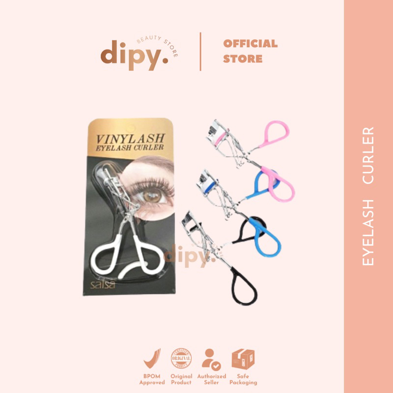 SALSA - Vinylash Eyelash Curler Penjepit Pelentik Bulu Mata Alami Viral