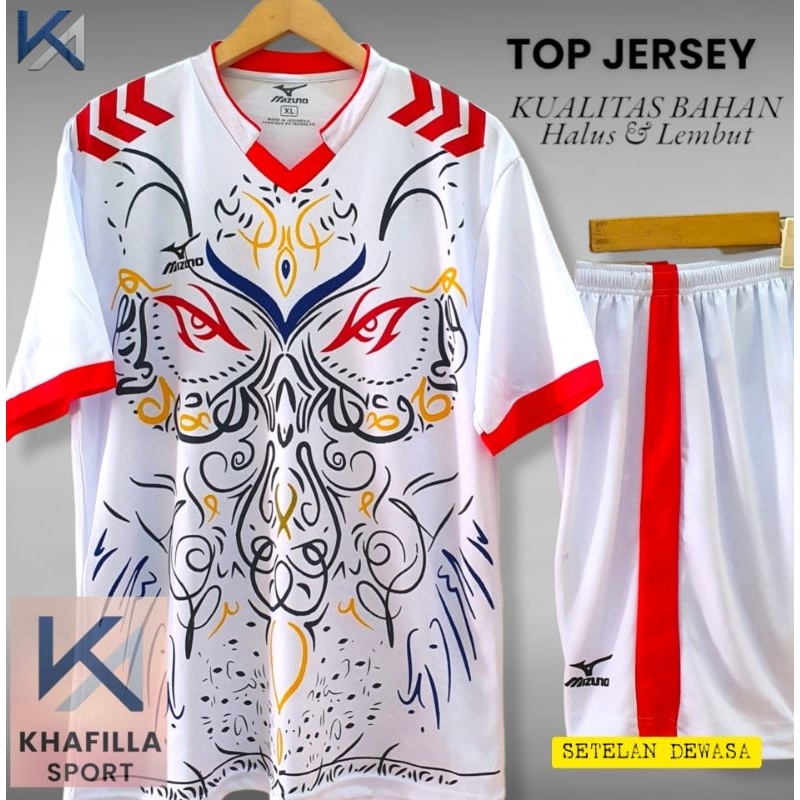 KHAF SETELAN JERSEY BAJU DEWASA STELAN SEPAK BOLA FUTSAL COD