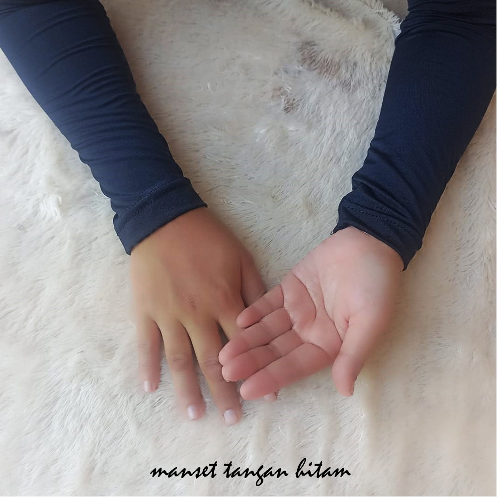 Manset Handsock Kaos Tangan Lengan Panjang Wanita Pria  Polos Deker Wanita Muslimah Tebal Premium