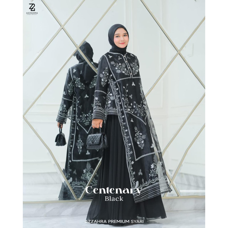 CENTENARY DRESS AZZAHRA PREMIUM SYARI