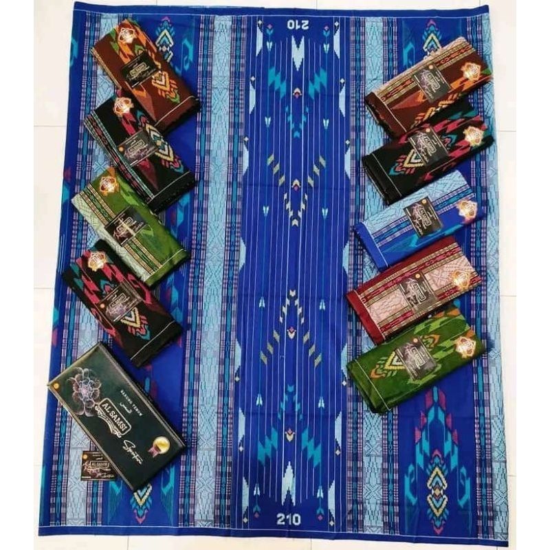 sarung tapih al samsi motif BHS