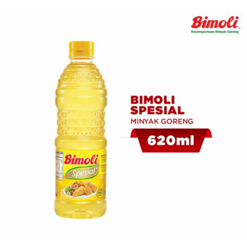 Bimoli Spesial Minyak Goreng Botol 620 Ml Via Gojek Grab Instant