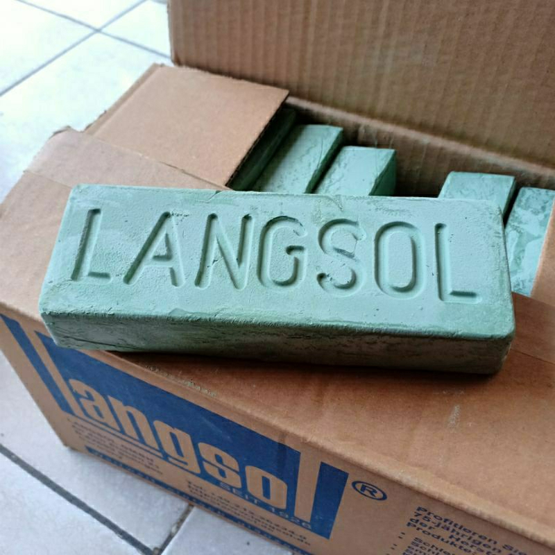 Batu Hijau Batu Ijo Batu Poles Langsol Germany Asli