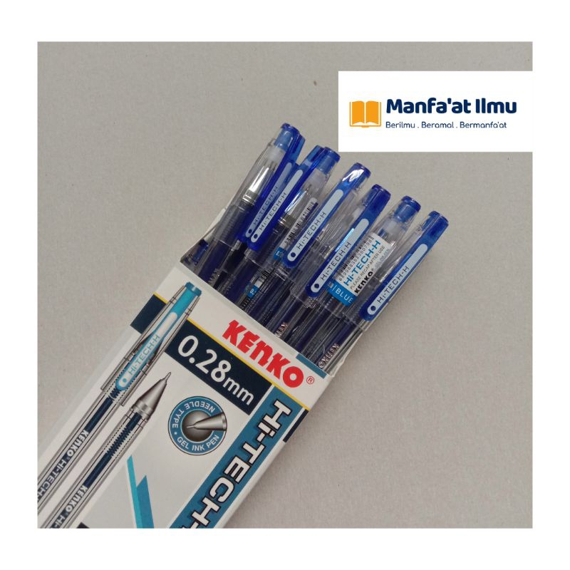 

Pulpen / Bulpoin KENKO Hi-TECH-H - Per Pak (isi 1 Lusin = 12 pcs)