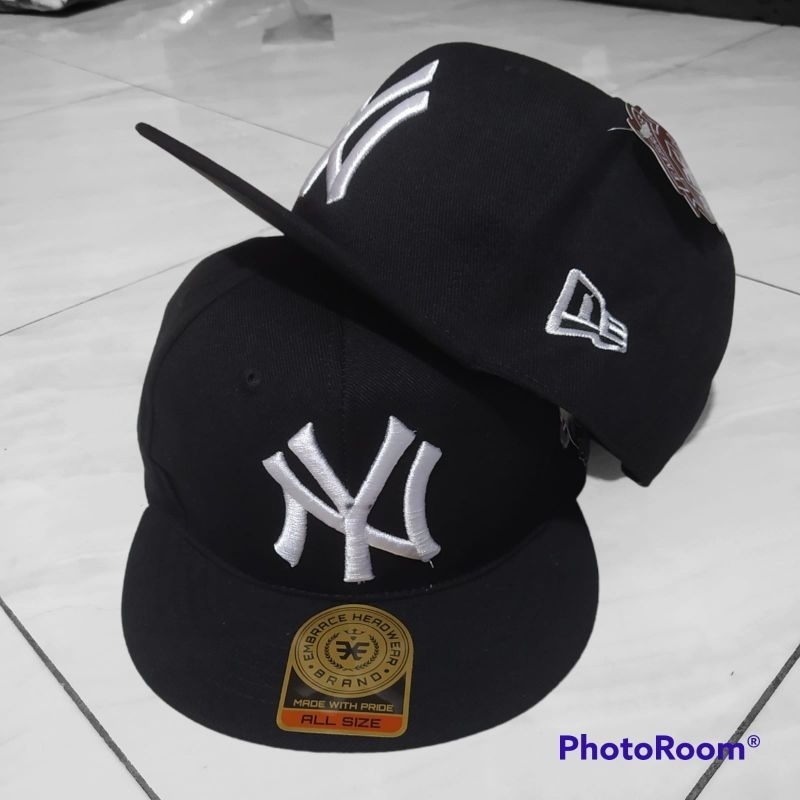 Topi Snapback distro pria Bordir premium