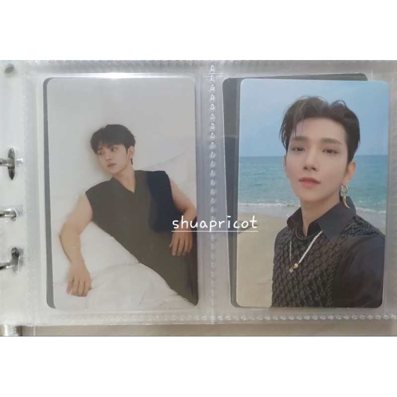 PHOTOCARD PC JOSHUA SEVENTEEN ATTACCA OP1 OP2 WEVERSE POB