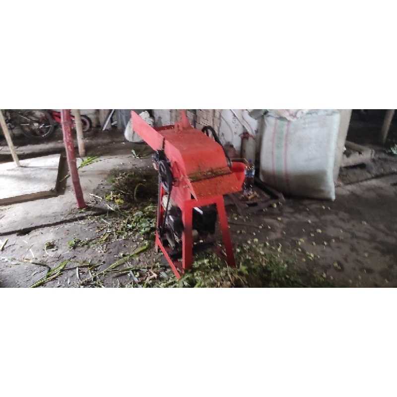 Coper rumput super cepat (caca rumput)