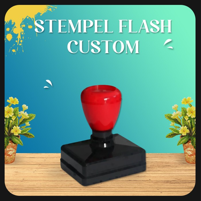 

CETAK CUSTOM Stempel Warna Flash | Stempel Lunas | Stempel nama | Stempel Logo ( SUDAH BONUS TINTA )