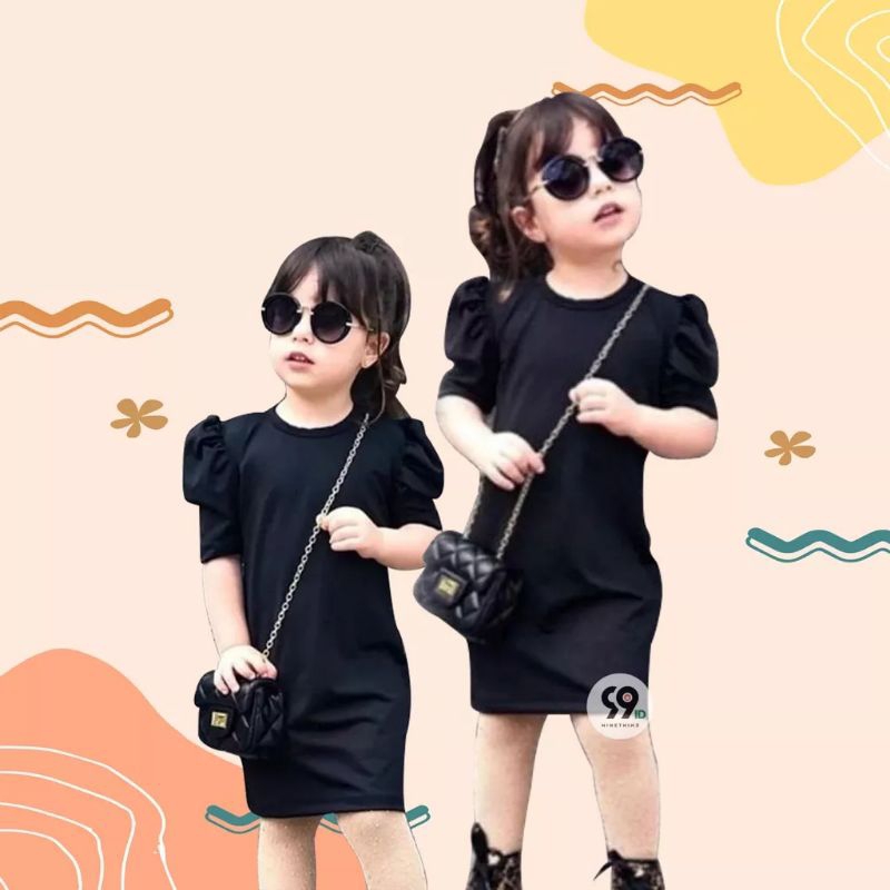 DRESS RAJUT USIA 1-4 TH/RAJUT ANAK/DRESS ANAK LUCU