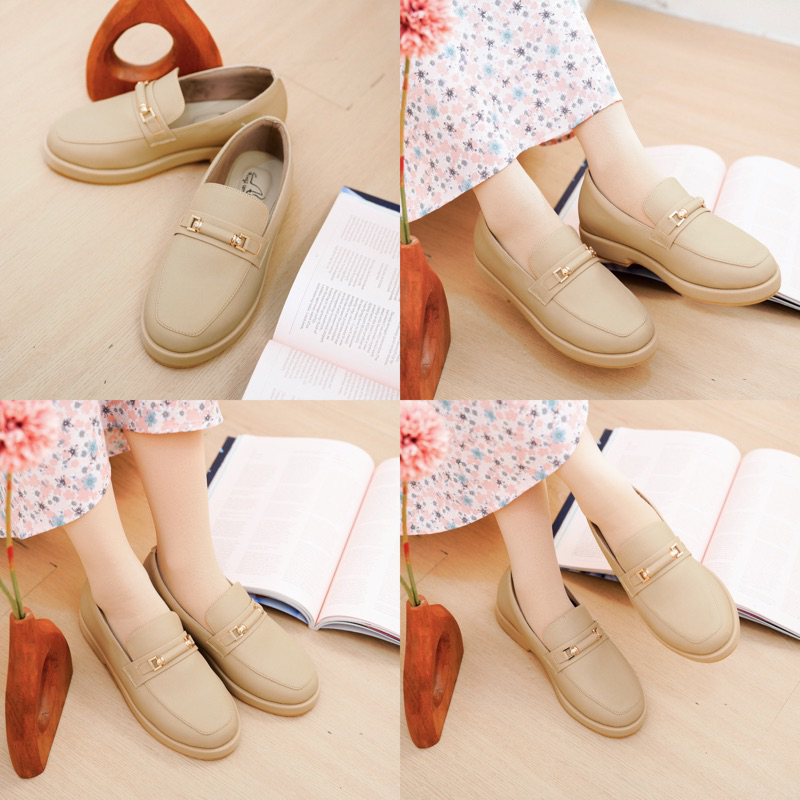 JANE LOAFERS - Sepatu wanita/ Heels wanita / Loafers wanita