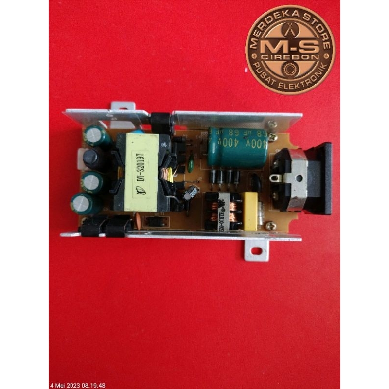 PSU POWER SUPPLY REGULATOR MESIN TV LED/LCD CHINA UNIVERSAL OUNPUT 12V