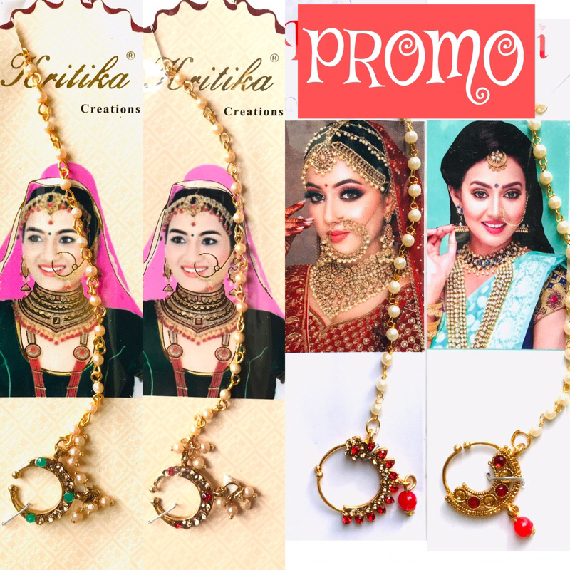 Nath Jepit / Pin Hidung / Anting Idung