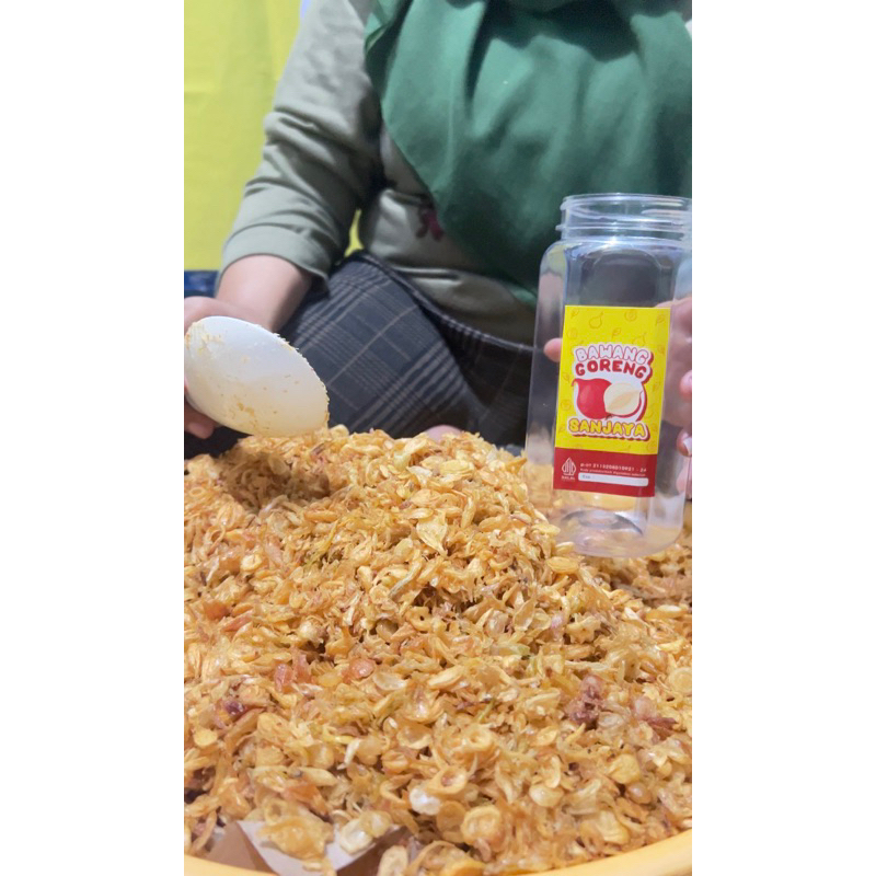 ( ORIGINAL ) PREMIUM BAWANG MERAH GORENG 1 KG