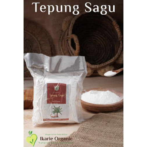 

Tepung Sagu Ikarie Organic by dr. herlin