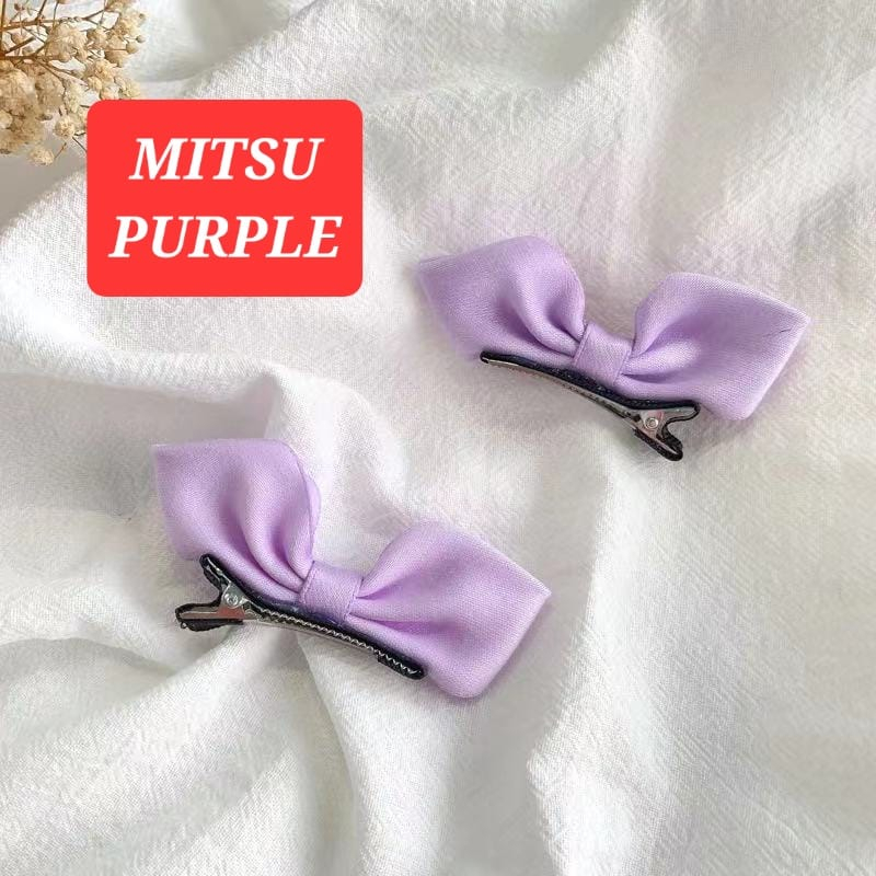 JEPIT RAMBUT MITSU PITA ANAK CEWEK LUCU AKSESORIS FASHION KOREA PERNAK PERNIK IMPORT