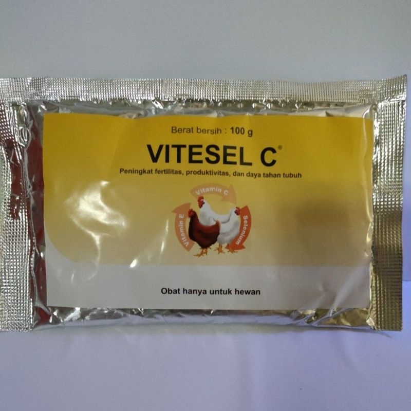 Vitamin ayam Vitesel C