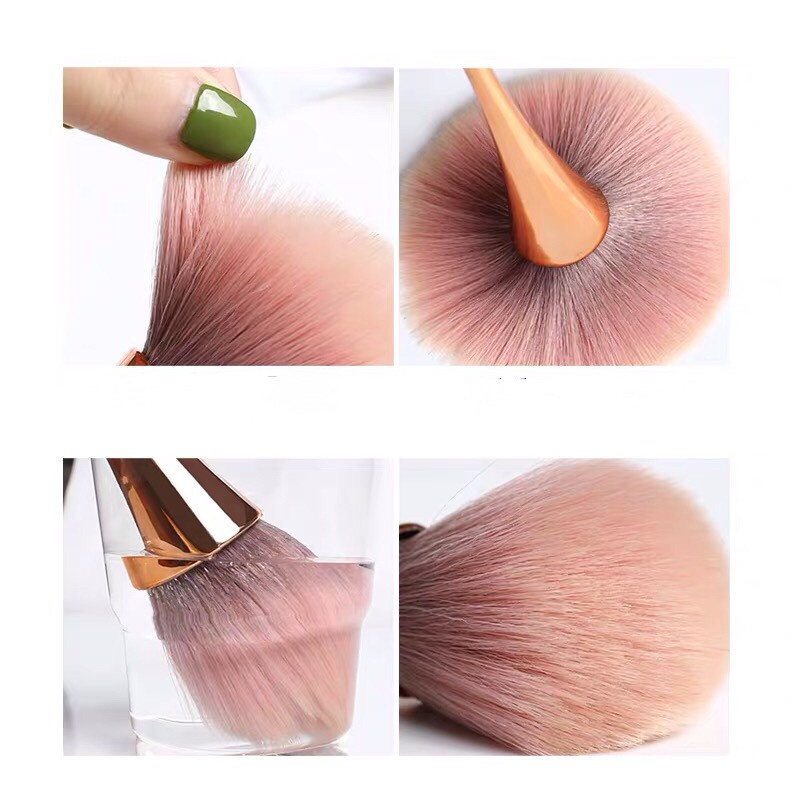 MAGEFY Makeup utk Bedak TaburKuas Make Up Korean Makeup Brush Foundation Tools 1412