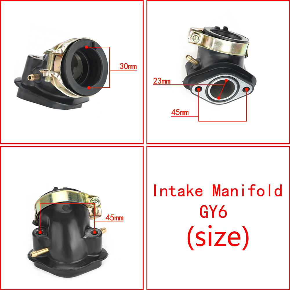 Motorcycle Carburetor Intake Manifold/Intake Manifold Karburator