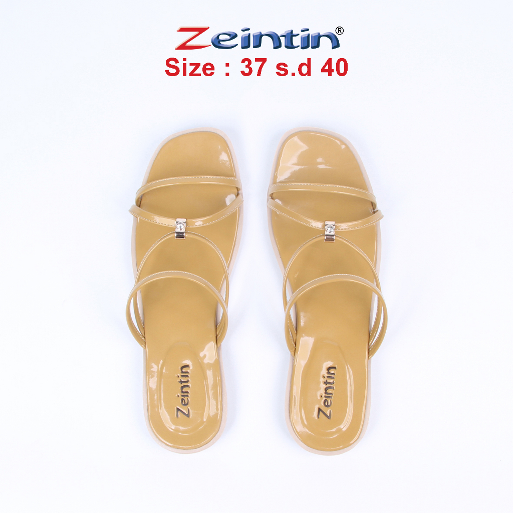 Zeintin - Sandal Wanita Zeintin Sandal Jepit Wanita Sandal wanita Bahan Kulit Sintetis  SS