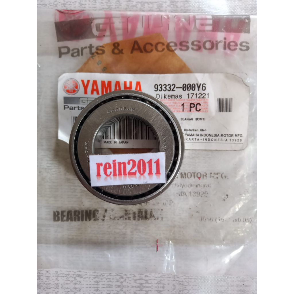 BEARING BAMBU KOMSTIR KOMSTANG ATAS WR155 WR 155 ASLI ORI YAMAHA 93332 000Y6