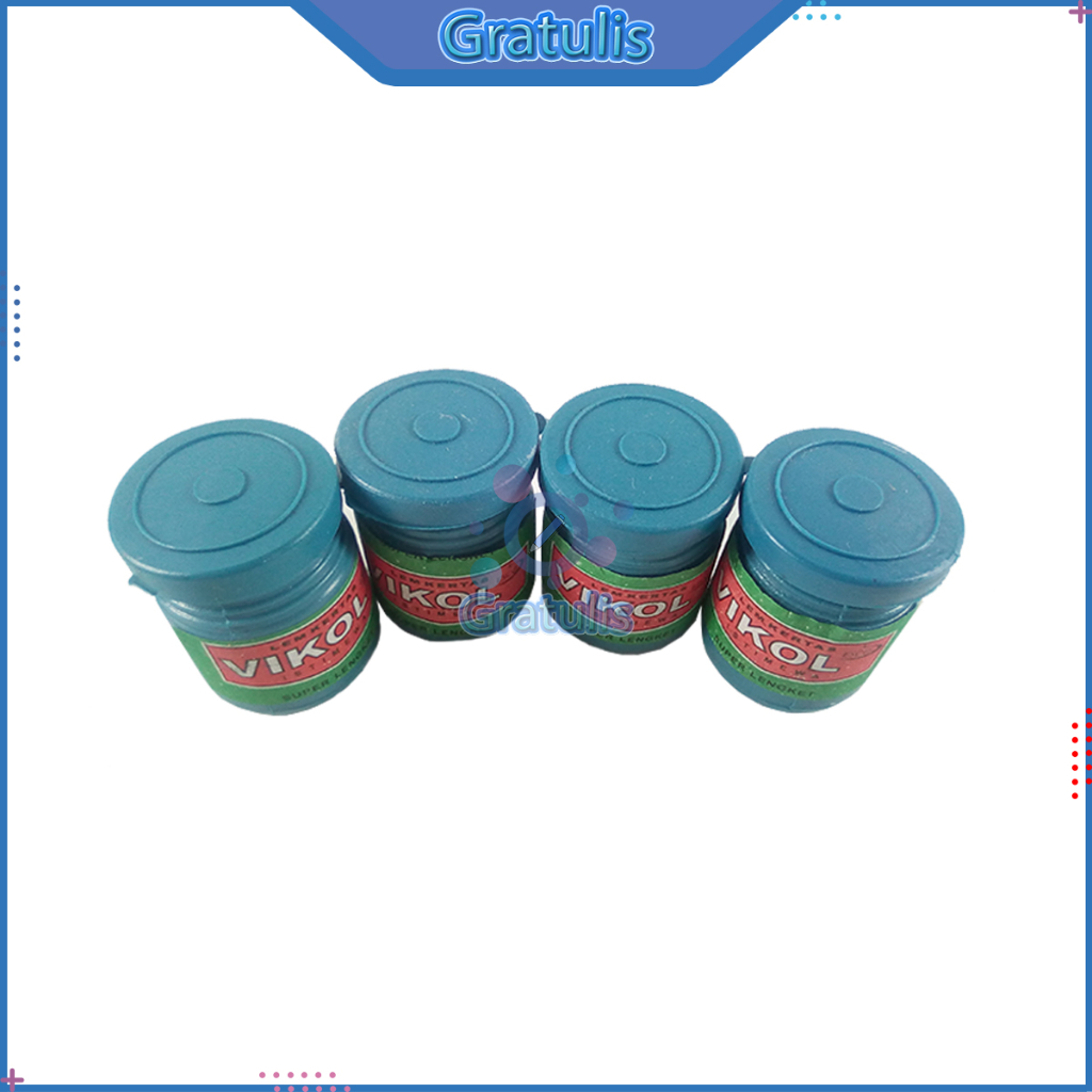

LEM COLEK CAIR [2 PCS] / PEREKAT KERTAS ISTIMEWA SUPER LENGKET