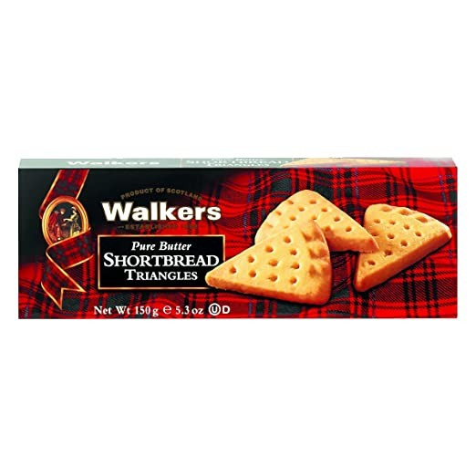 WALKERS SHORTBREAD PURE BUTTER IMPORT