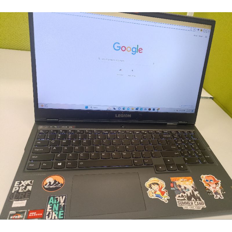 LENOVO LEGION 5 GTX1650TI SECOND ORI 2021