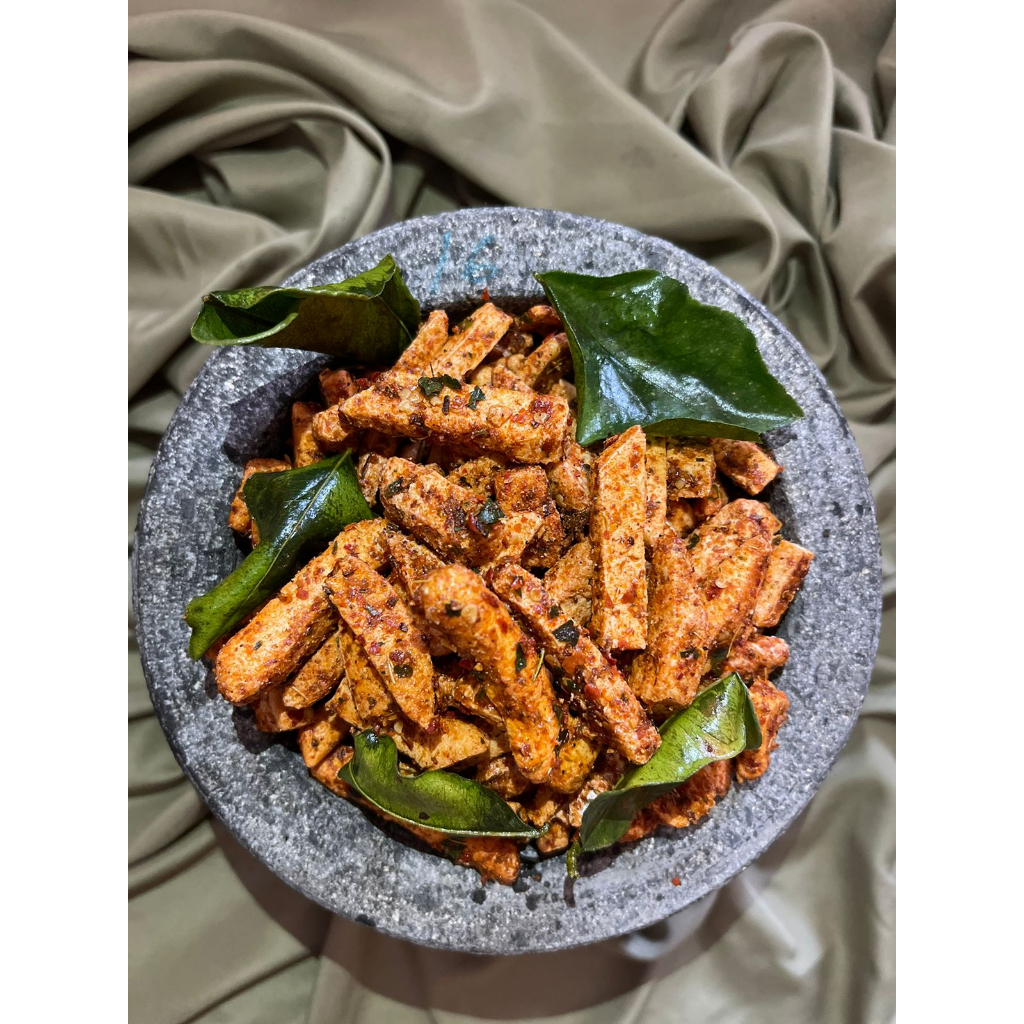 Basreng Pedas Daun Jeruk - Basreng GCB 1 Kg