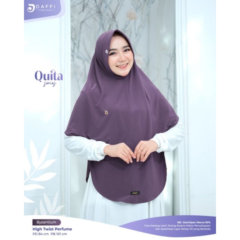 Jilbab Instan Quita By Daffi