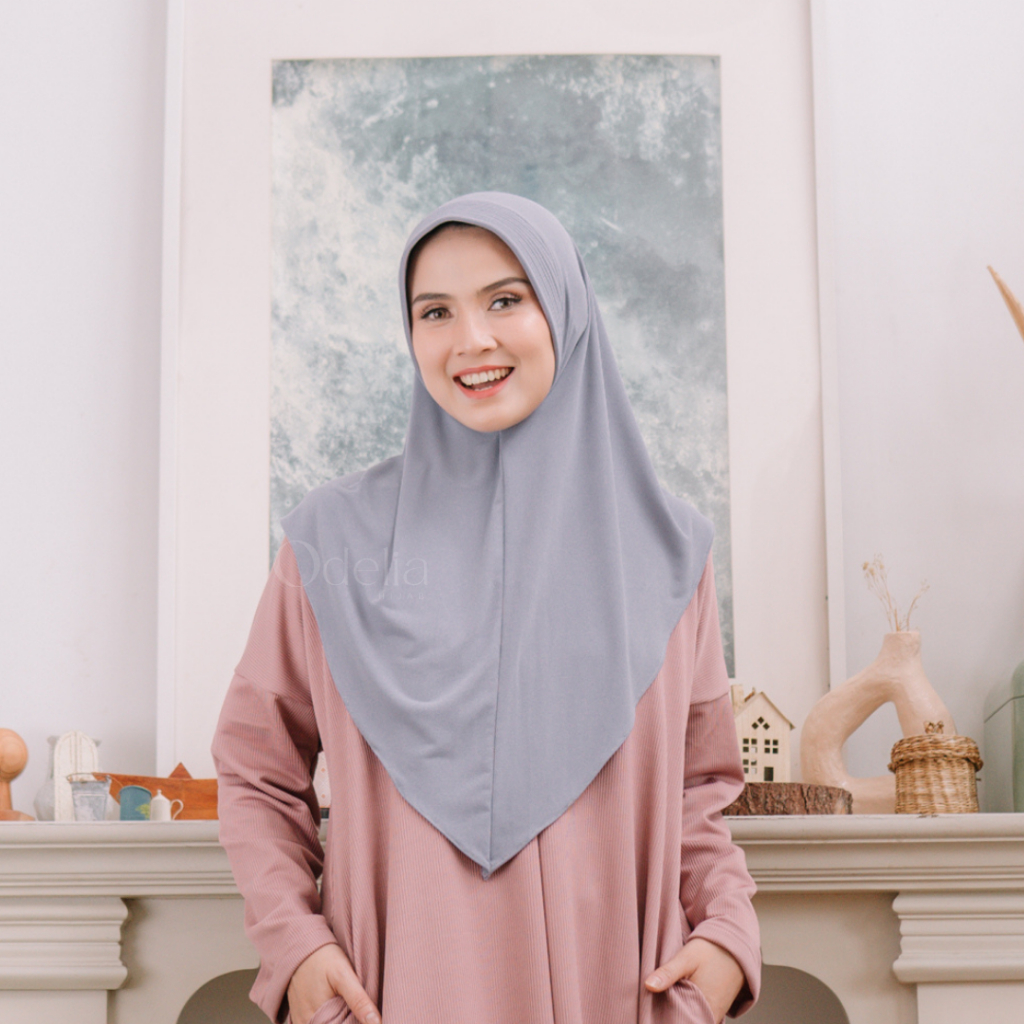 ELMA BERGO - HOME SERIES COLLECTION ( JILBAB INSTAN ) - ODELIAHIJAB