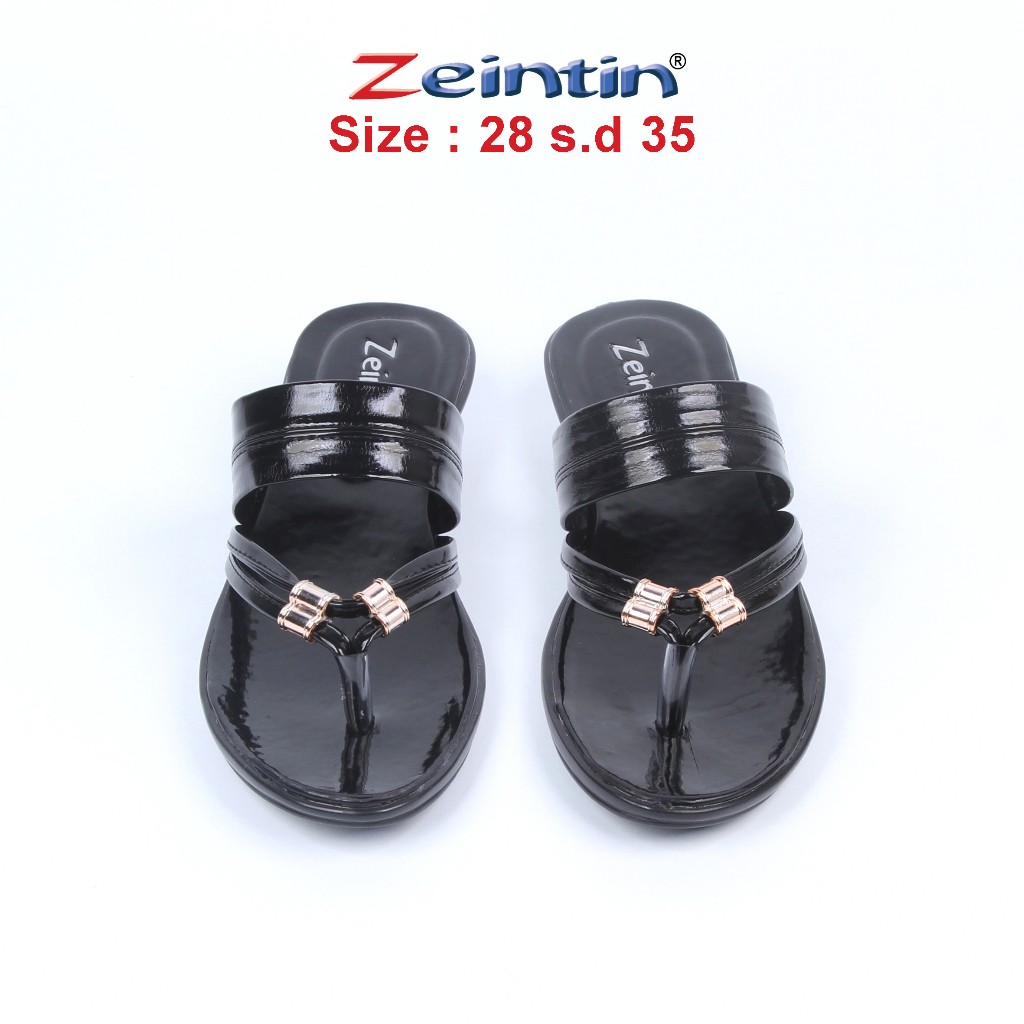 Zeintin - Sandal Anak Perempuan Bahan Kulit Sintetis Sendal Wanita  TS