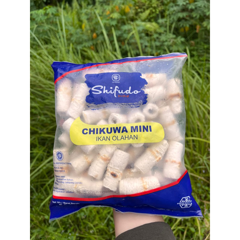 

shifudo chikuwa mini ikan olahan 500gr