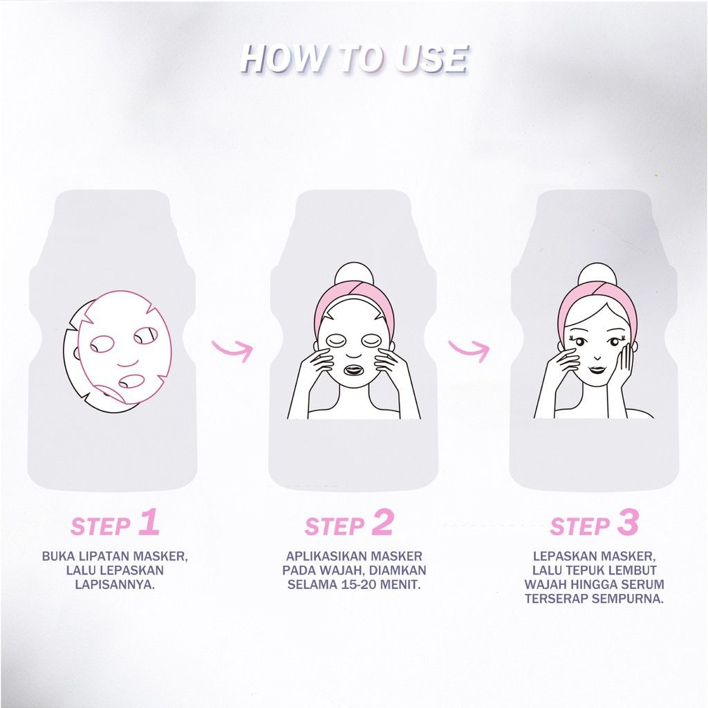 BNB Barenbliss Yogurt Vit Mask Sakura Brightening Solution