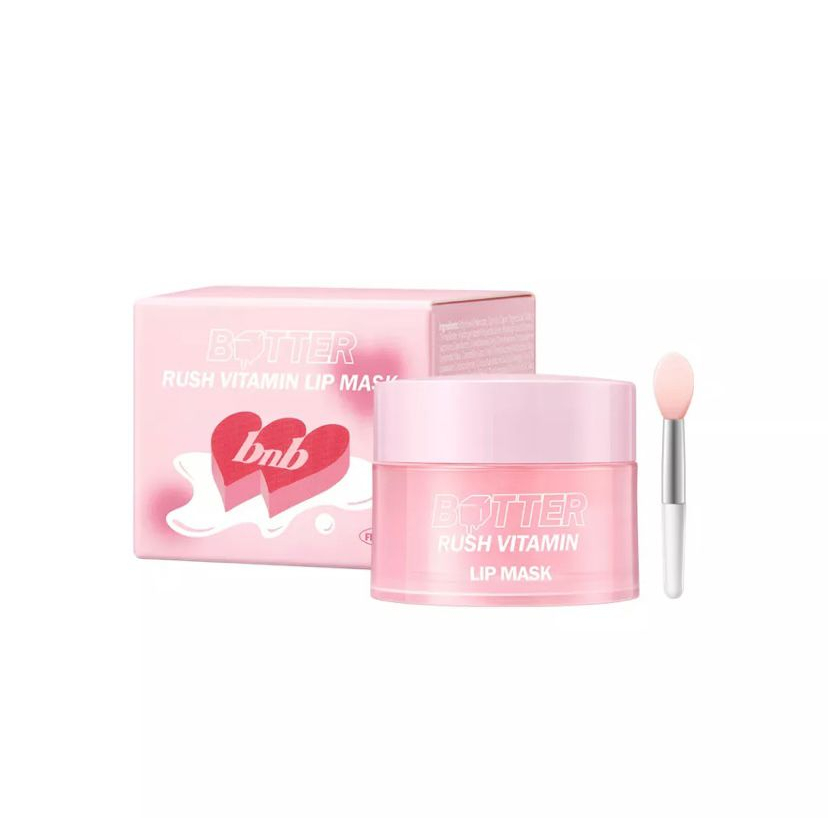 BNB barenbliss Butter Rush Vitamin Lip Mask Moisturizing Lip Balm