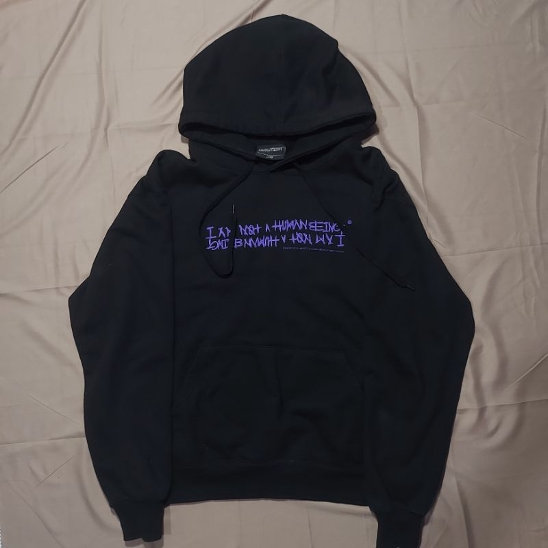 hoodie iam not a human being