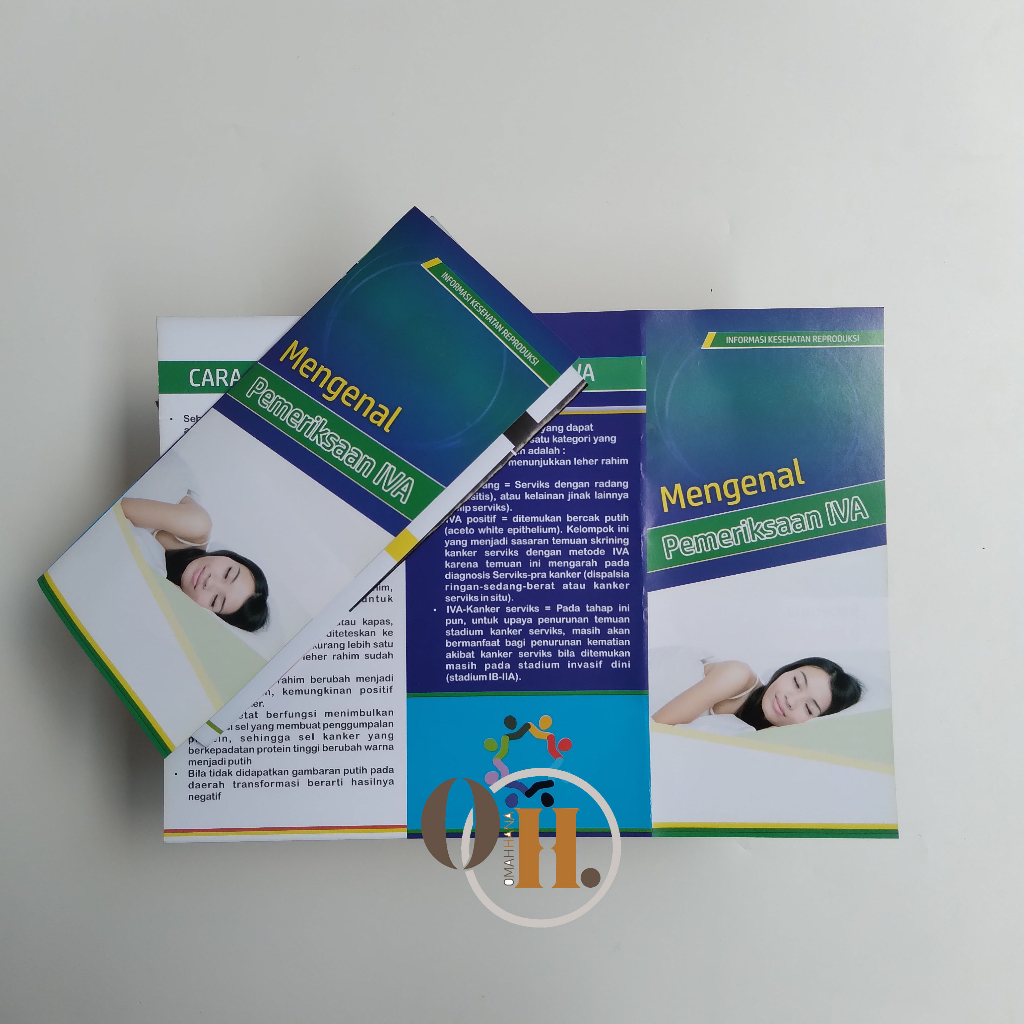 

Leaflet Pemeriksaan IVA - Brosur - Pemeriksaan Kanker Leher Rahim