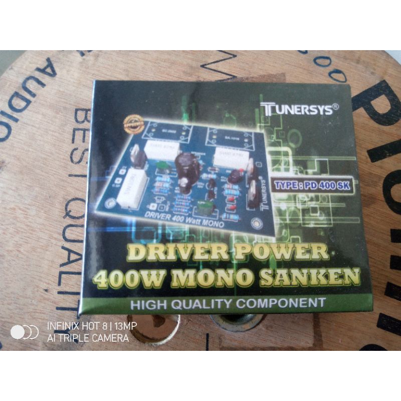 Driver Power 400W Mono Sanken