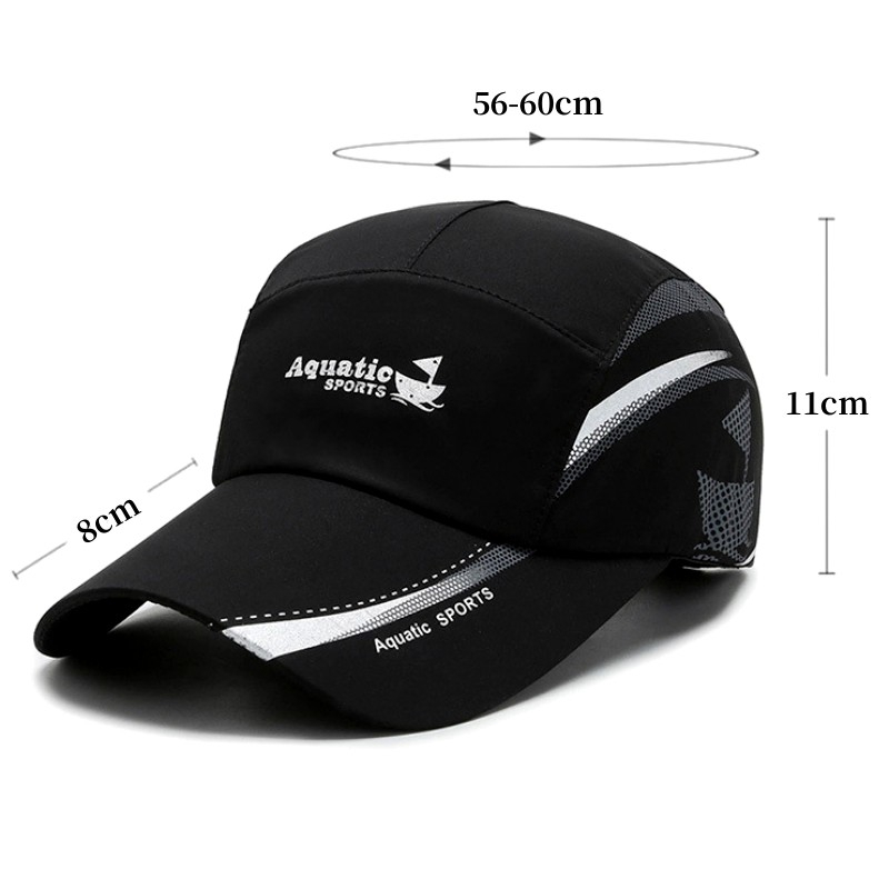 Topi Aquatic sport / Topi olah raga Renang / Topi Baseball Aquatik / Topi Sport - MB-202