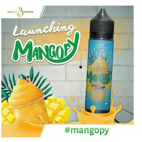 MANGOPY 60 MILI - FROZEN MANGO