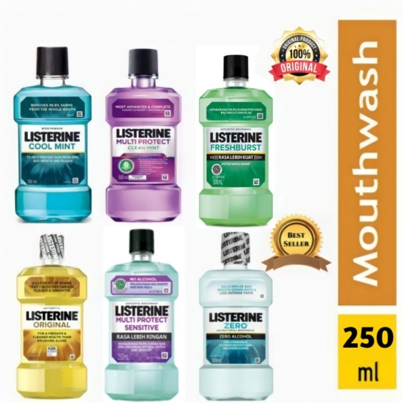 LISTERINE Mouthwash / Obat Kumur 250ml