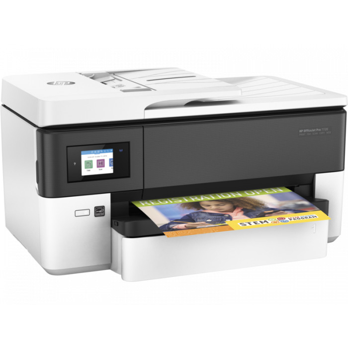 Printer HP OfficeJet Pro 7720 Print Scan Copy Fax Wi-Fi A3 | ITECHBALI