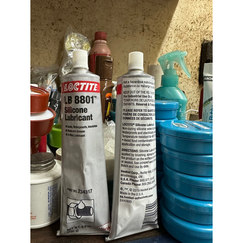 Loctite LB 8801 Silicone Lubricant (150gr)