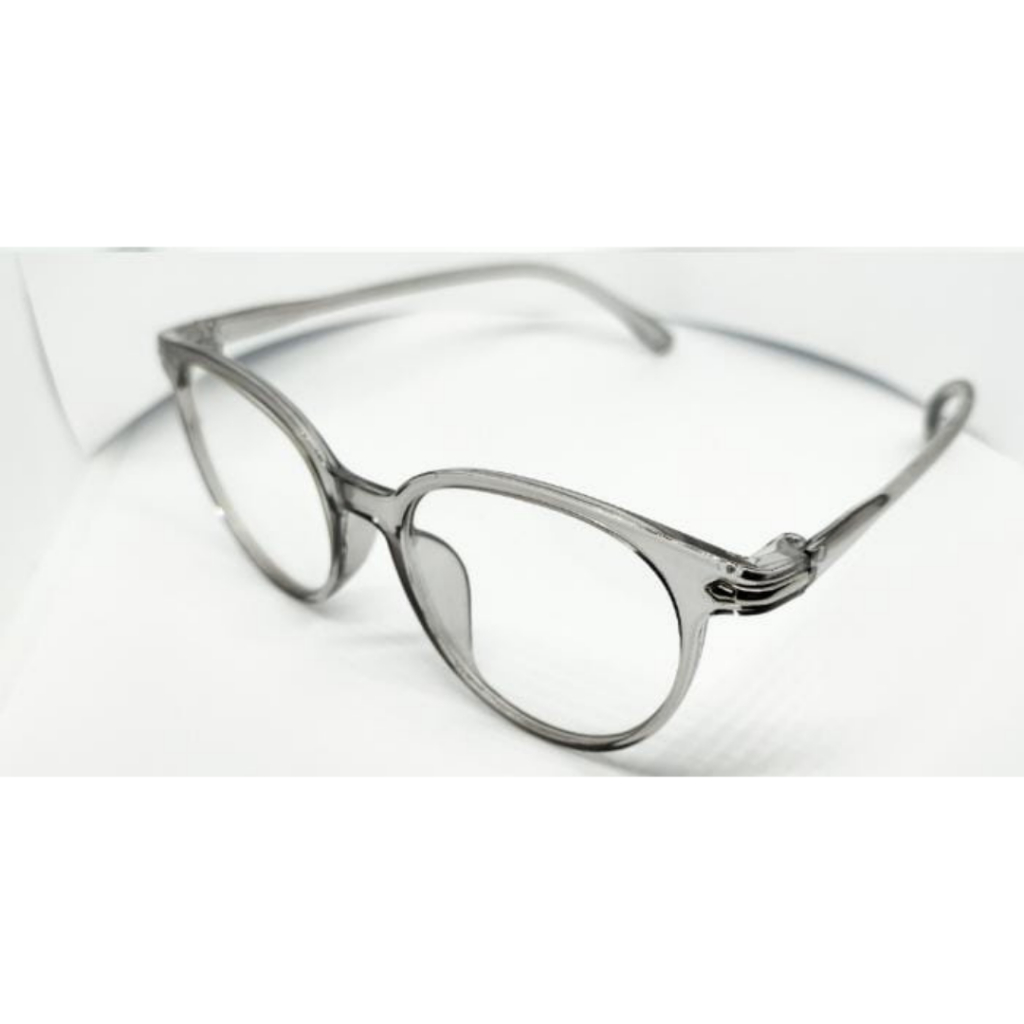 Kacamata Fashion Modern Kacamata Lensa Bening Kaca mata Trendy Kacamata Frame Warna Tipe 15959