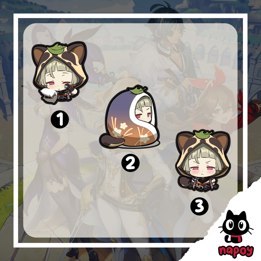 

Sticker Vinyl Game Anime Sayu Genshin Impact